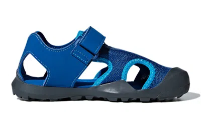 Adidas Originals (gs) Adidas Captain Toey K Outdoor Minimalistic Casual Sports Sandals Blue