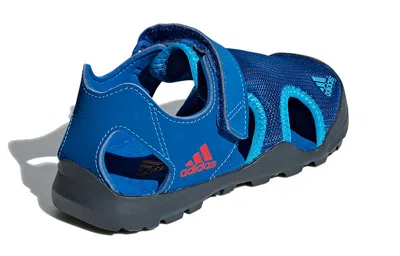 Adidas Originals (gs) Adidas Captain Toey K Outdoor Minimalistic Casual Sports Sandals Blue