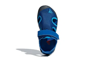 Adidas Originals (gs) Adidas Captain Toey K Outdoor Minimalistic Casual Sports Sandals Blue