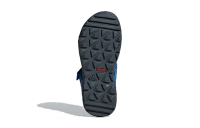 Adidas Originals (gs) Adidas Captain Toey K Outdoor Minimalistic Casual Sports Sandals Blue