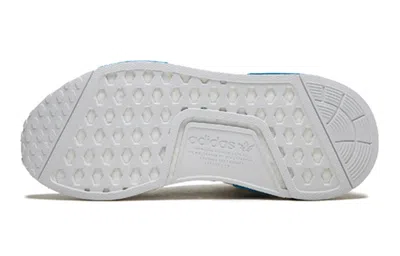 Adidas Originals (gs) Adidas Nmd_r1 J 'bright Blue