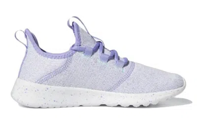 Adidas Originals (gs) Adidas Cloudfoam Pure Slip-on Shoes 'light Purple Speckled'