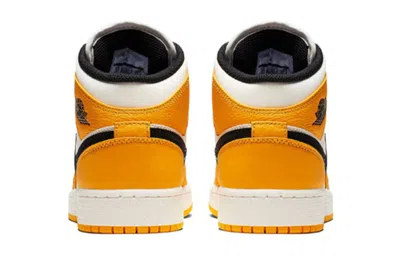 Air Jordan (gs)  1 Mid 'lakers Gold'