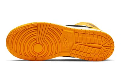 Air Jordan (gs)  1 Mid 'lakers Gold'