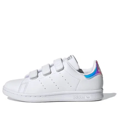 Adidas Originals (ps) Adidas Stan Smith Cf C 'white Iridescent'