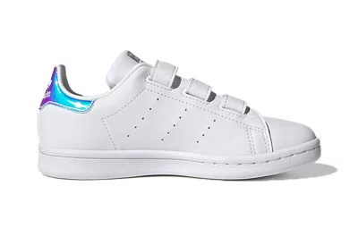 Adidas Originals (ps) Adidas Stan Smith Cf C 'white Iridescent'