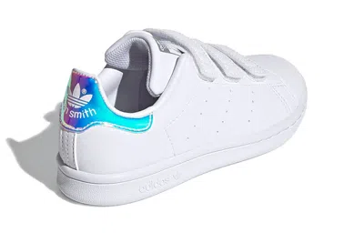 Adidas Originals (ps) Adidas Stan Smith Cf C 'white Iridescent'