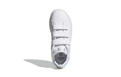 Adidas Originals (ps) Adidas Stan Smith Cf C 'white Iridescent'