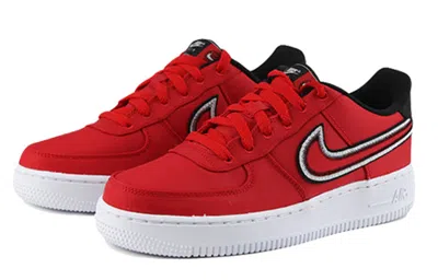 Nike (gs)  Air Force 1 Lv8 1 'university Red'