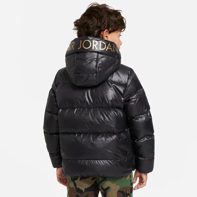 Air Jordan (ps)  Windrunner Primaloft Jackets 'black'
