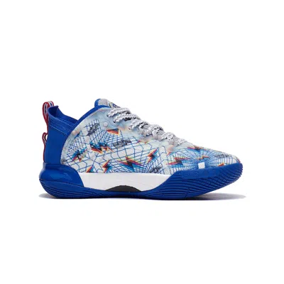 Li-ning Pioneer Team 3.5 'white Blue Red'