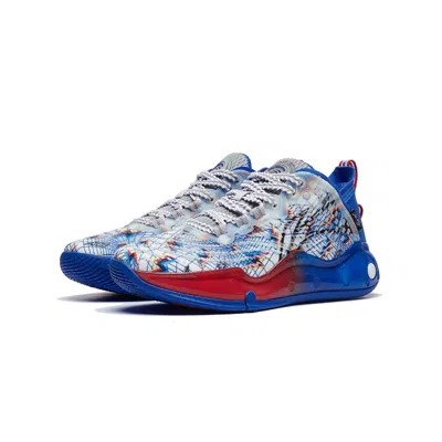 Li-ning Pioneer Team 3.5 'white Blue Red'
