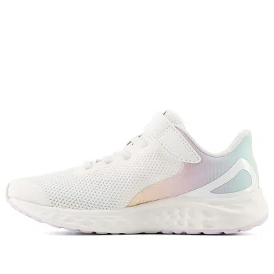 New Balance (ps)  Fresh Foam Arishi V4 Bungee Lace Top Strap 'white Taro'