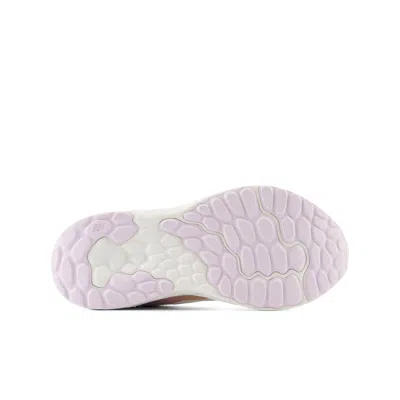 New Balance (ps)  Fresh Foam Arishi V4 Bungee Lace Top Strap 'white Taro'