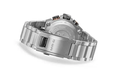 Casio G-shock Mr-g 'silver'
