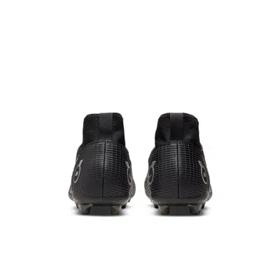 Nike (gs)  Jr Mercurial Superfly 8 Academy Ag 'black Yellow'