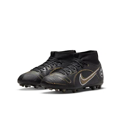 Nike (gs)  Jr Mercurial Superfly 8 Academy Ag 'black Yellow'