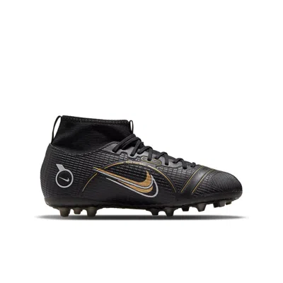 Nike (gs)  Jr Mercurial Superfly 8 Academy Ag 'black Yellow'
