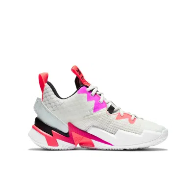 Air Jordan (gs)  Why Not Zer0.3 Se 'flash Crimson'