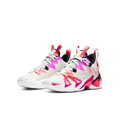 Air Jordan (gs)  Why Not Zer0.3 Se 'flash Crimson'