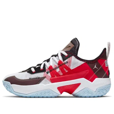 Air Jordan Westbrook One Take 2 Pf 'white University Red'