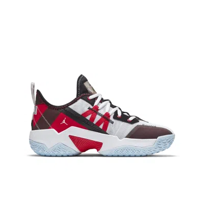 Air Jordan Westbrook One Take 2 Pf 'white University Red'
