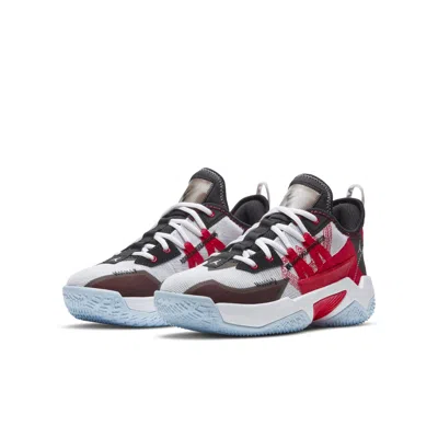 Air Jordan Westbrook One Take 2 Pf 'white University Red'