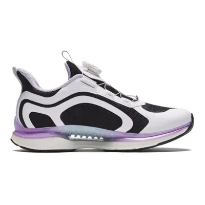 Anta (gs)  Running Series Sneakers 'black Purple White'