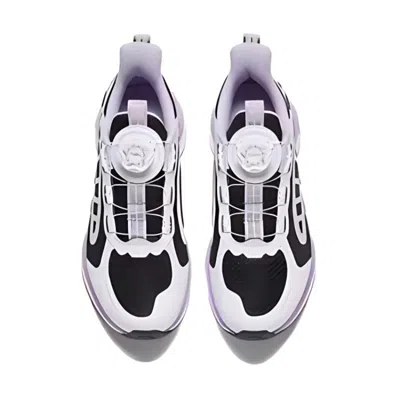 Anta (gs)  Running Series Sneakers 'black Purple White'
