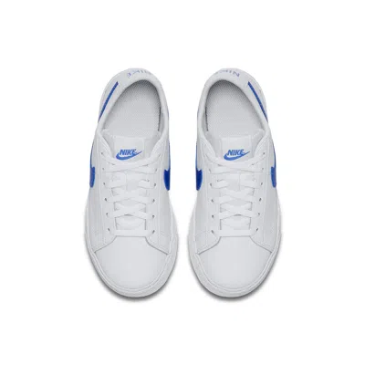 Nike (ps)  Blazer Low White/blue