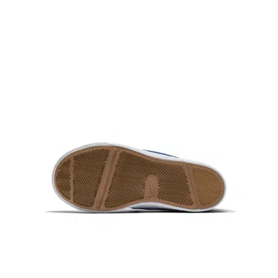 Nike (ps)  Blazer Low White/blue
