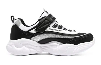 Skechers (gs)  Unicorn Storm 'black White'