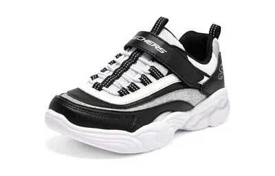Skechers (gs)  Unicorn Storm 'black White'