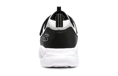 Skechers (gs)  Unicorn Storm 'black White'