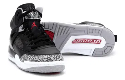 Air Jordan (gs)  Spizike 'black Cement'