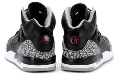 Air Jordan (gs)  Spizike 'black Cement'