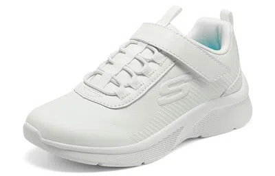 Skechers (gs)  Microspec Classmate Cutie 'white'