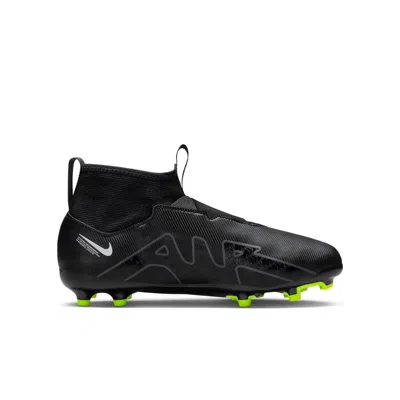 Nike (gs)  Mercurial Superfly 9 Academy Fg Mg 'black Dark Smoke Grey'