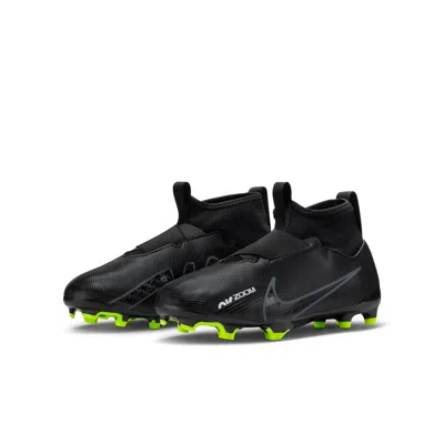 Nike (gs)  Mercurial Superfly 9 Academy Fg Mg 'black Dark Smoke Grey'