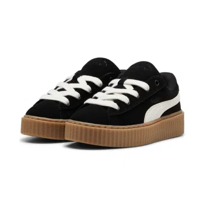 Puma (gs)  X Fenty Creeper Phatty 'black Warm White'