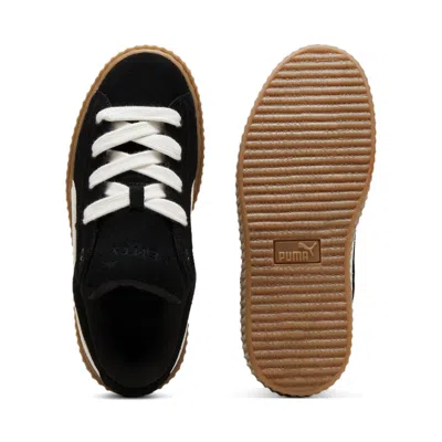 Puma (gs)  X Fenty Creeper Phatty 'black Warm White'