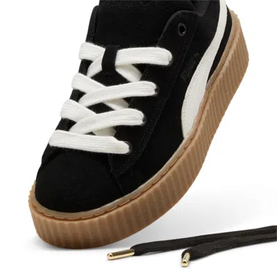 Puma (gs)  X Fenty Creeper Phatty 'black Warm White'