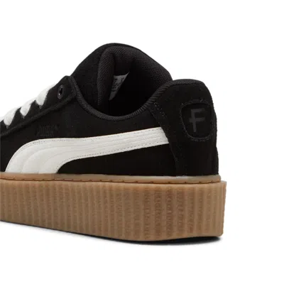 Puma (gs)  X Fenty Creeper Phatty 'black Warm White'