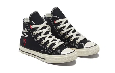 Converse Chuck Taylor All Star 1970s 'black Made Wtih Love'