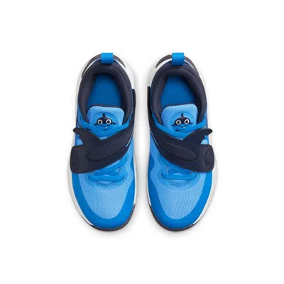 Nike (ps)  Team Hustle D 11 Lil Shoes 'light Photo Blue White University Blue' In Multi