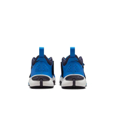 Nike (ps)  Team Hustle D 11 Lil Shoes 'light Photo Blue White University Blue' In Multi