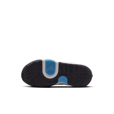 Nike (ps)  Team Hustle D 11 Lil Shoes 'light Photo Blue White University Blue' In Multi