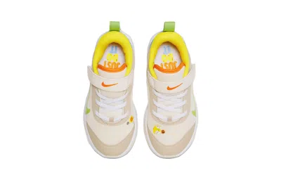 Nike (ps)  Omni Multi-court Shoes 'sail Total Orange'