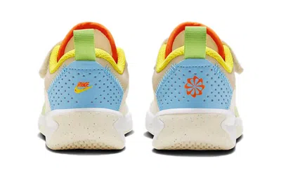 Nike (ps)  Omni Multi-court Shoes 'sail Total Orange'