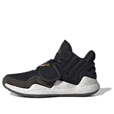 Adidas Originals (ps) Adidas Deep Threat Primeblue 'black Gold'